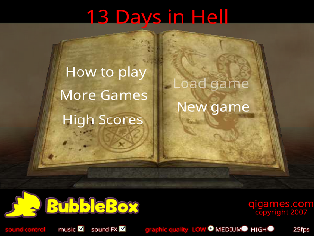 13 Days In Hell