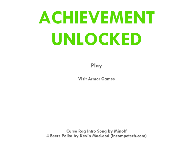 Achievement Unlocked