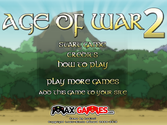 Age of War 2