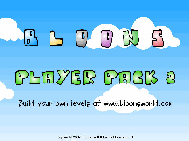 Bloons Player Pack 2