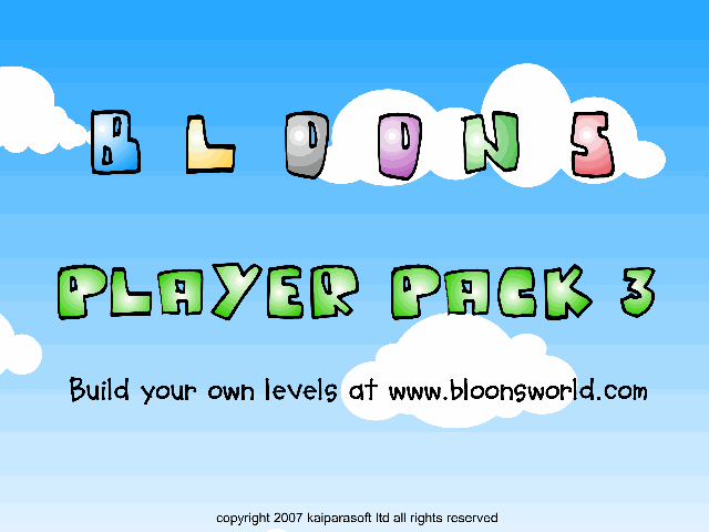 Bloons Player Pack 3