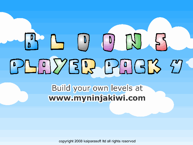 Bloons Player Pack 4