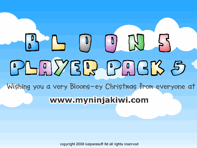 Bloons Player Pack 5