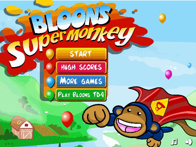 Bloons Super Monkey