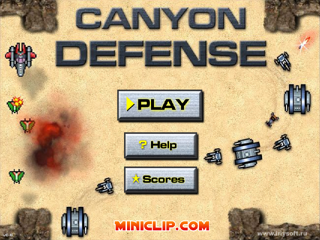 Canyon Defense