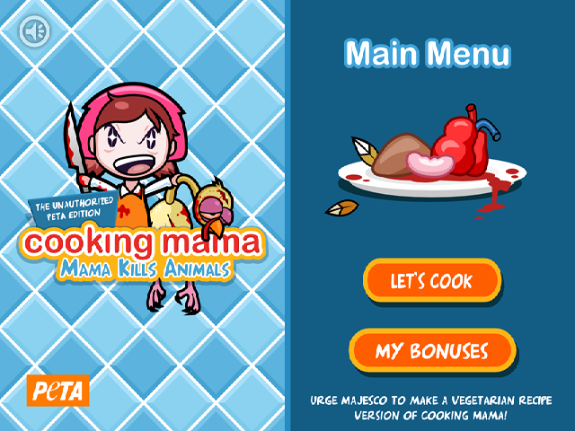 Cooking Mama Kills