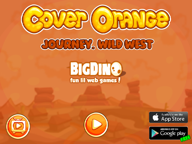 Cover orange Wild West