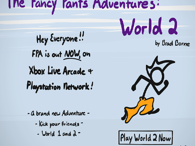 Fancy Pants World 2