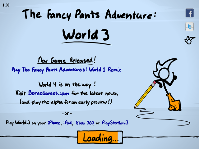 Fancy Pants World 3