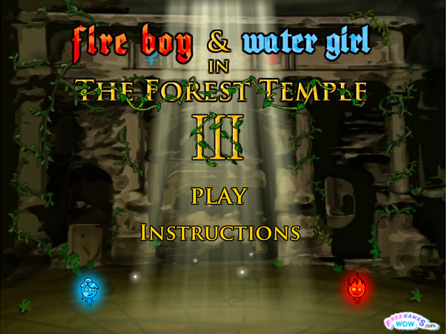 Fireboy & Watergirl Forest 3