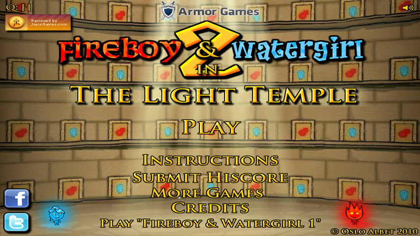 Fireboy & Watergirl Light