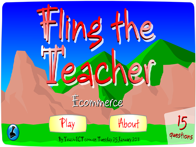 Fling the Teacher