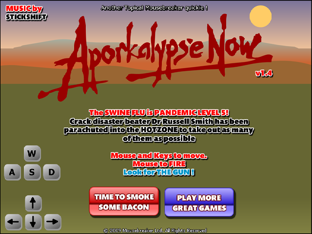 Aporkalypse Now