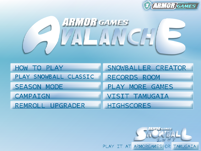 Armor Avalanche