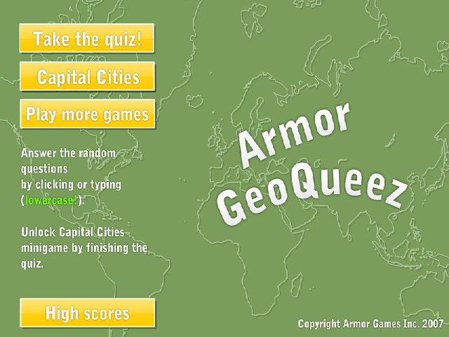 Armor GeoQueez