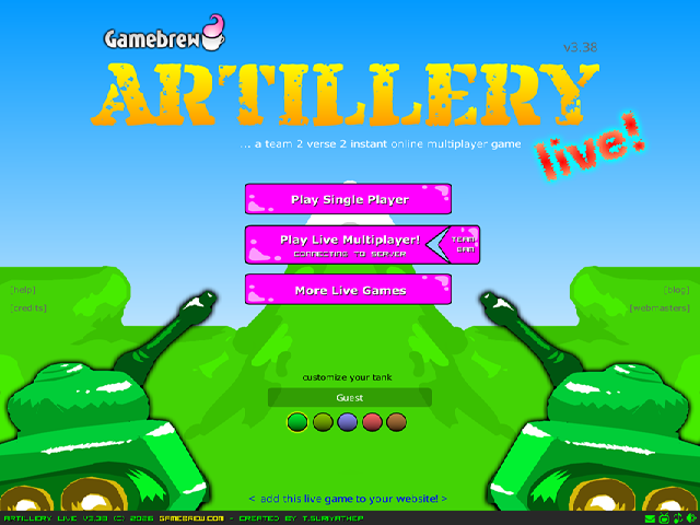 Artillery Live