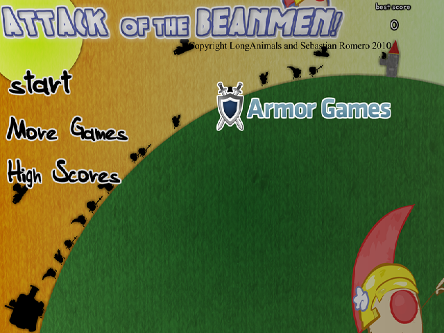 Attack of the Beanmen