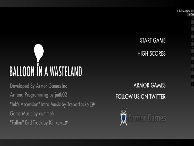 Balloon in a Wasteland