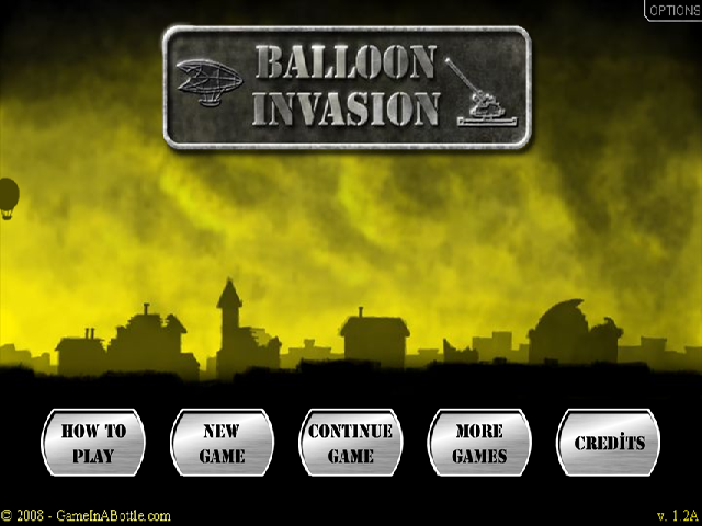 Balloon Invasion