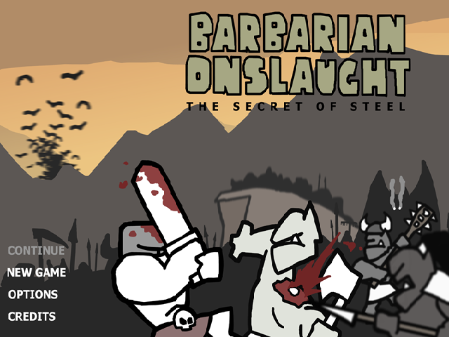 Barbarian Onslaught