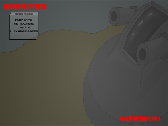 Base Defense 2 Monster