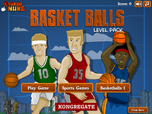 Basket Balls Level Pack