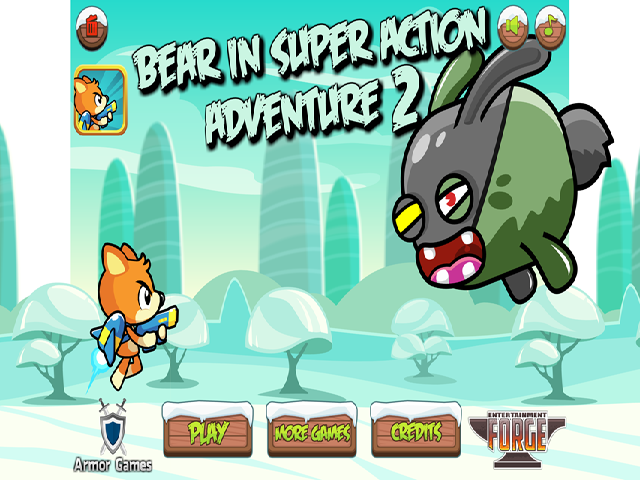 Bear Action Adventure 2