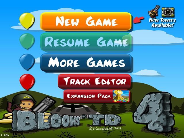 Bloons Tower Defense 4
