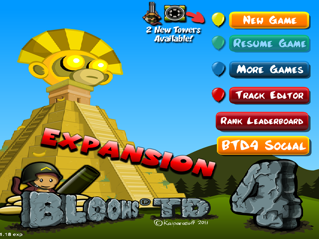 Bloons Tower Defense 4.1