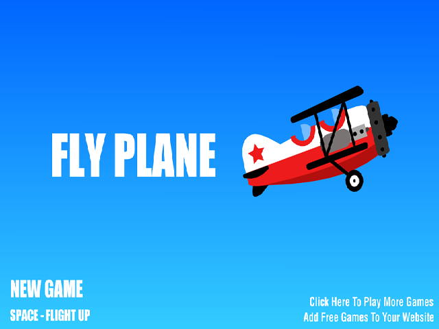 Fly Plane
