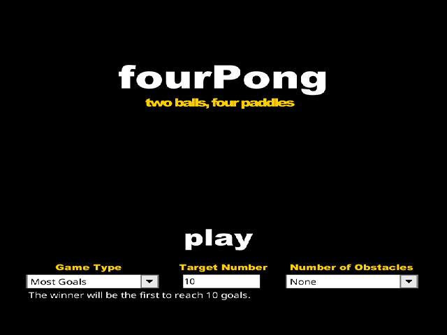 Four Pong