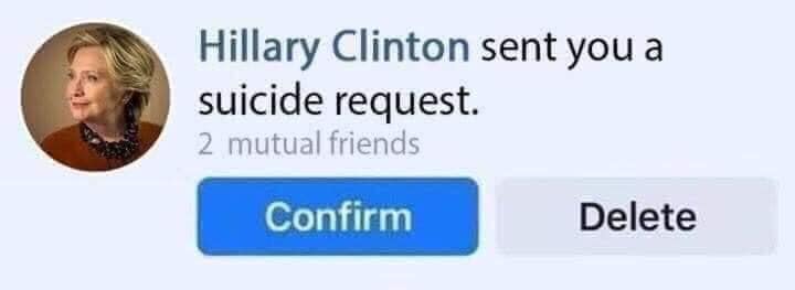 Clintons - Hillary Suicide Request.jpg