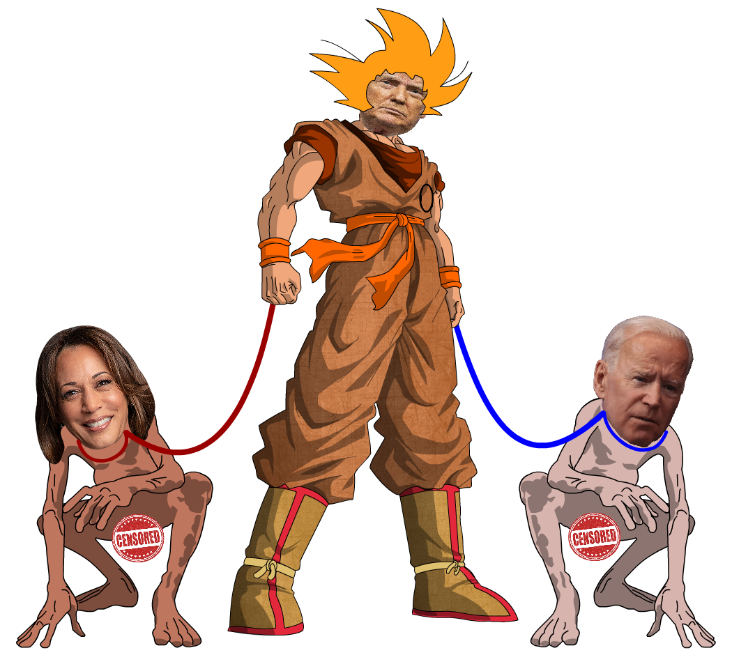 Trump walking his dogs.png