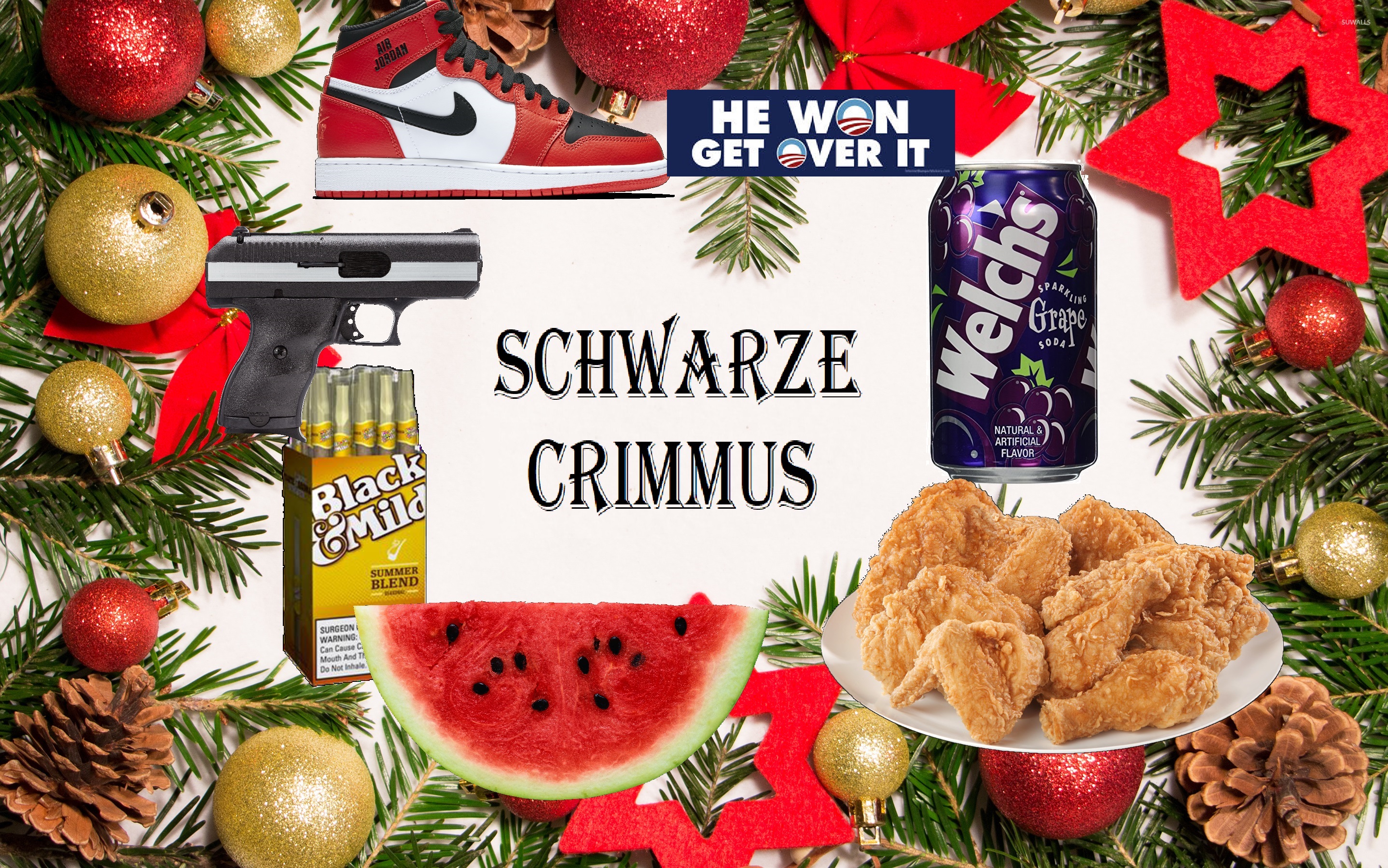 Schwarze Crimmus