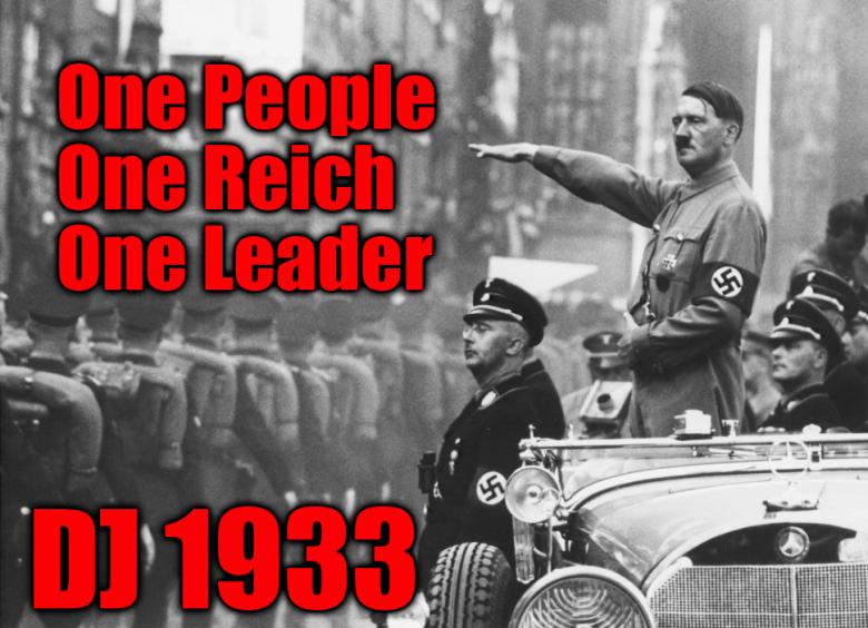 One People, One Reich, One Leader