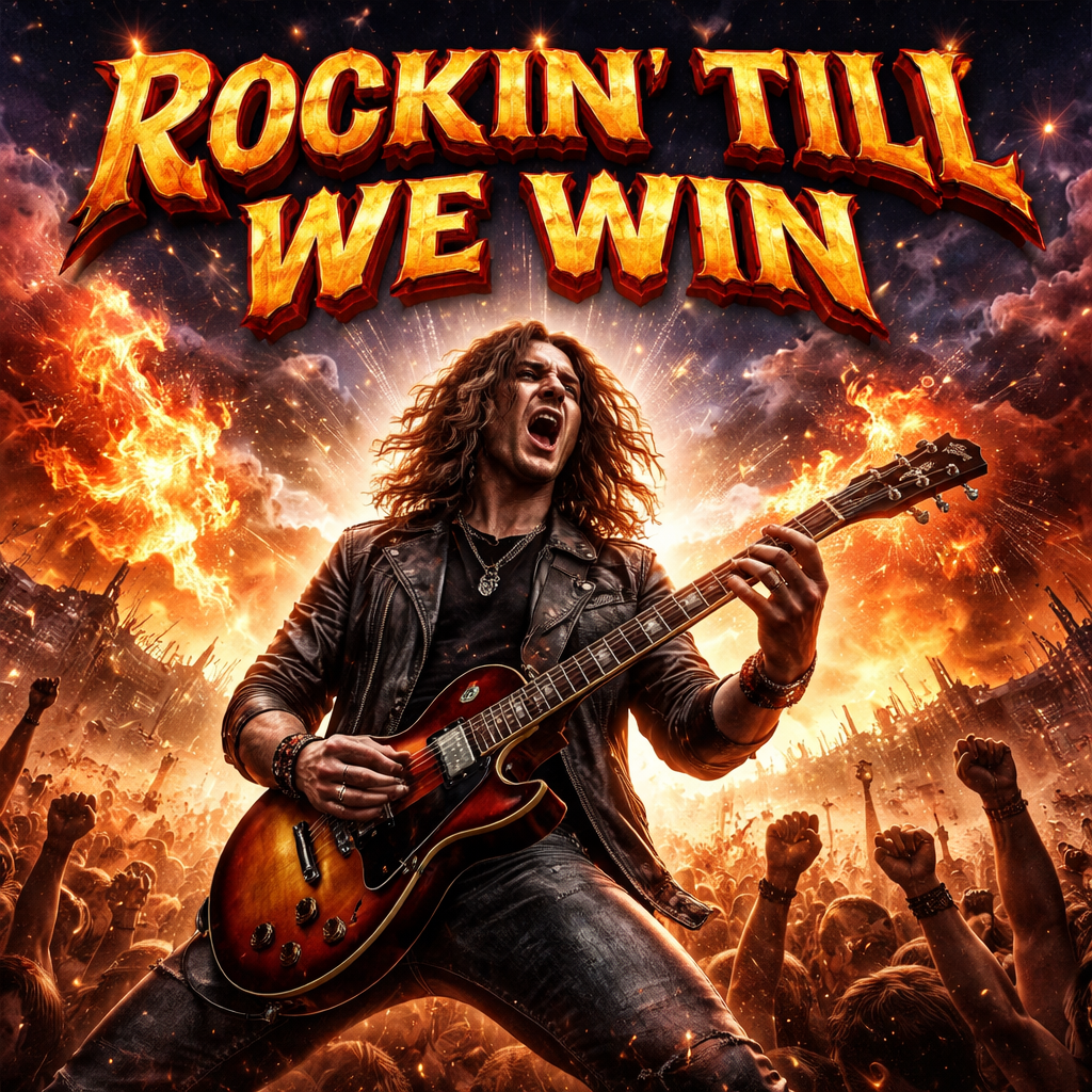 Rockin till we win
