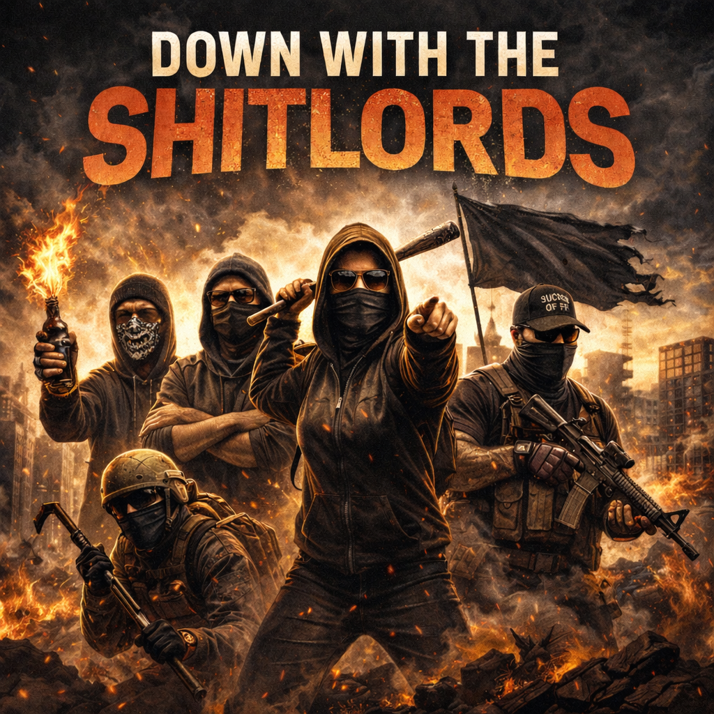 Down with the shitlords