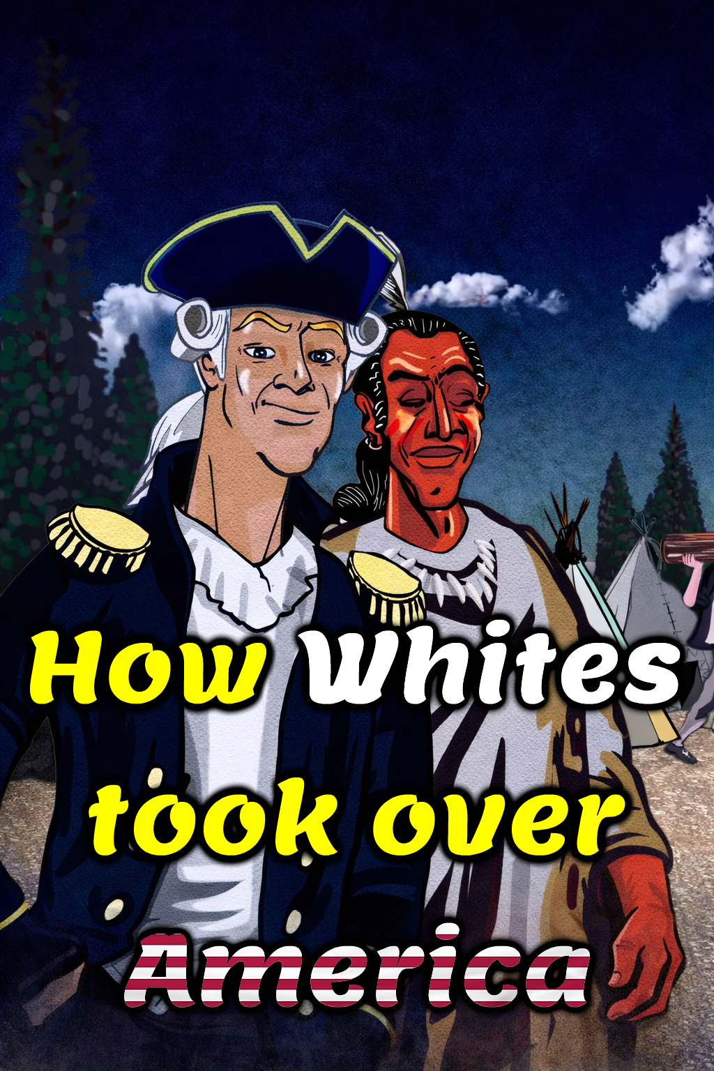 How Whites Took Over America