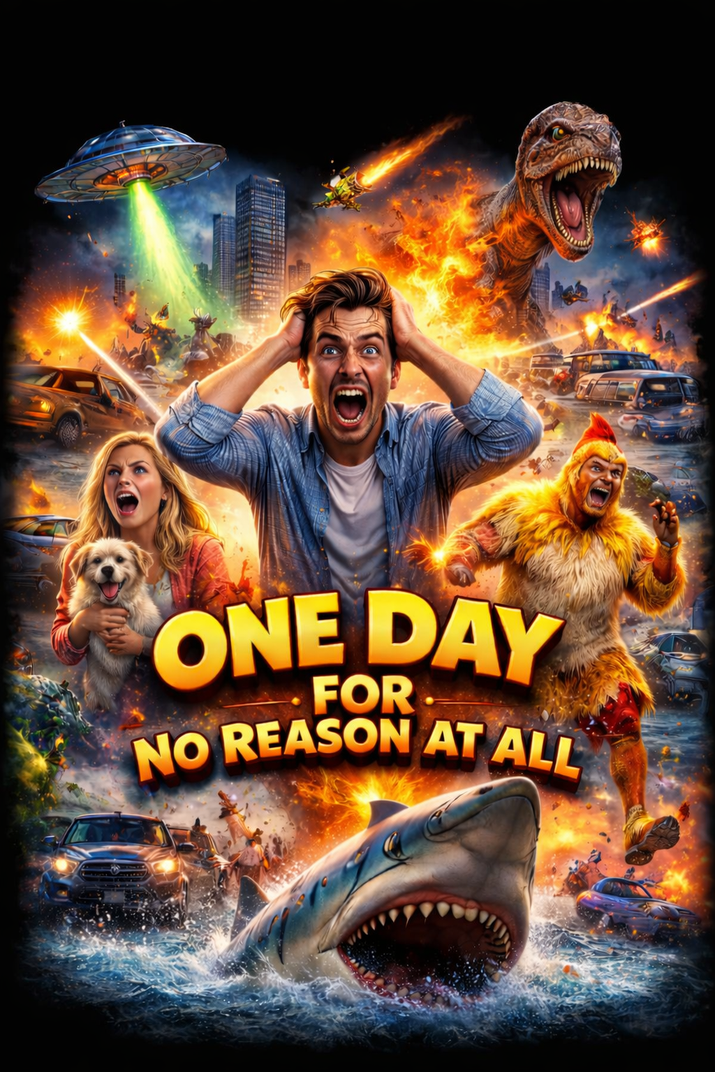 One Day For No Reason At All