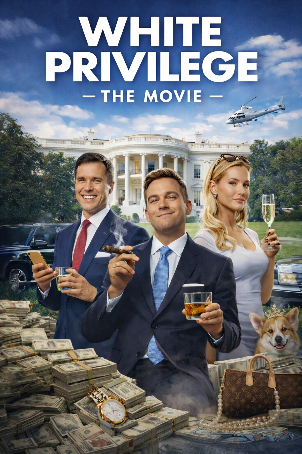 WHITE PRIVILEGE - The Movie