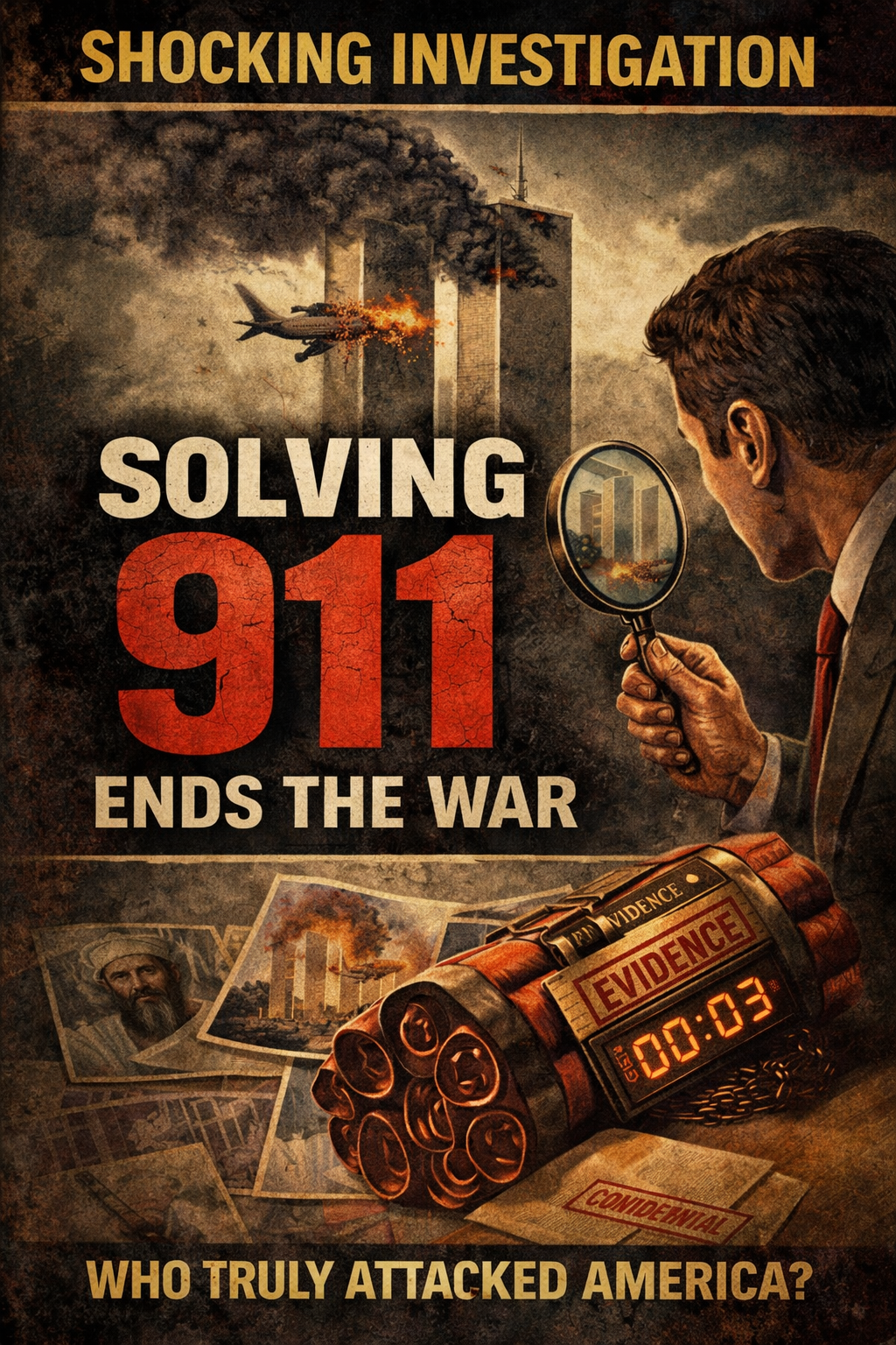 Solving 911 Ends the War