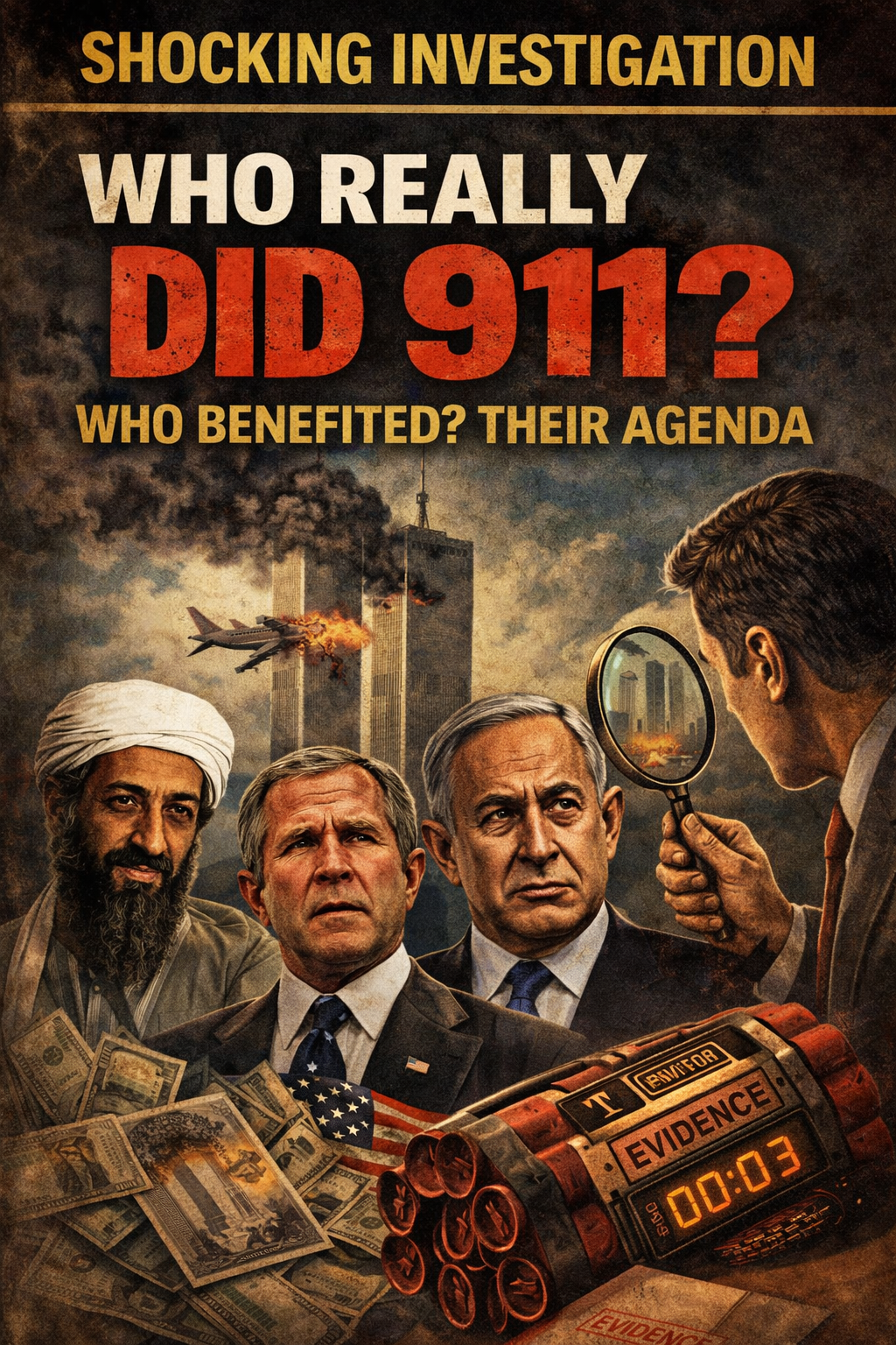 Who Really Did 911, Who Benefited, Their Agenda