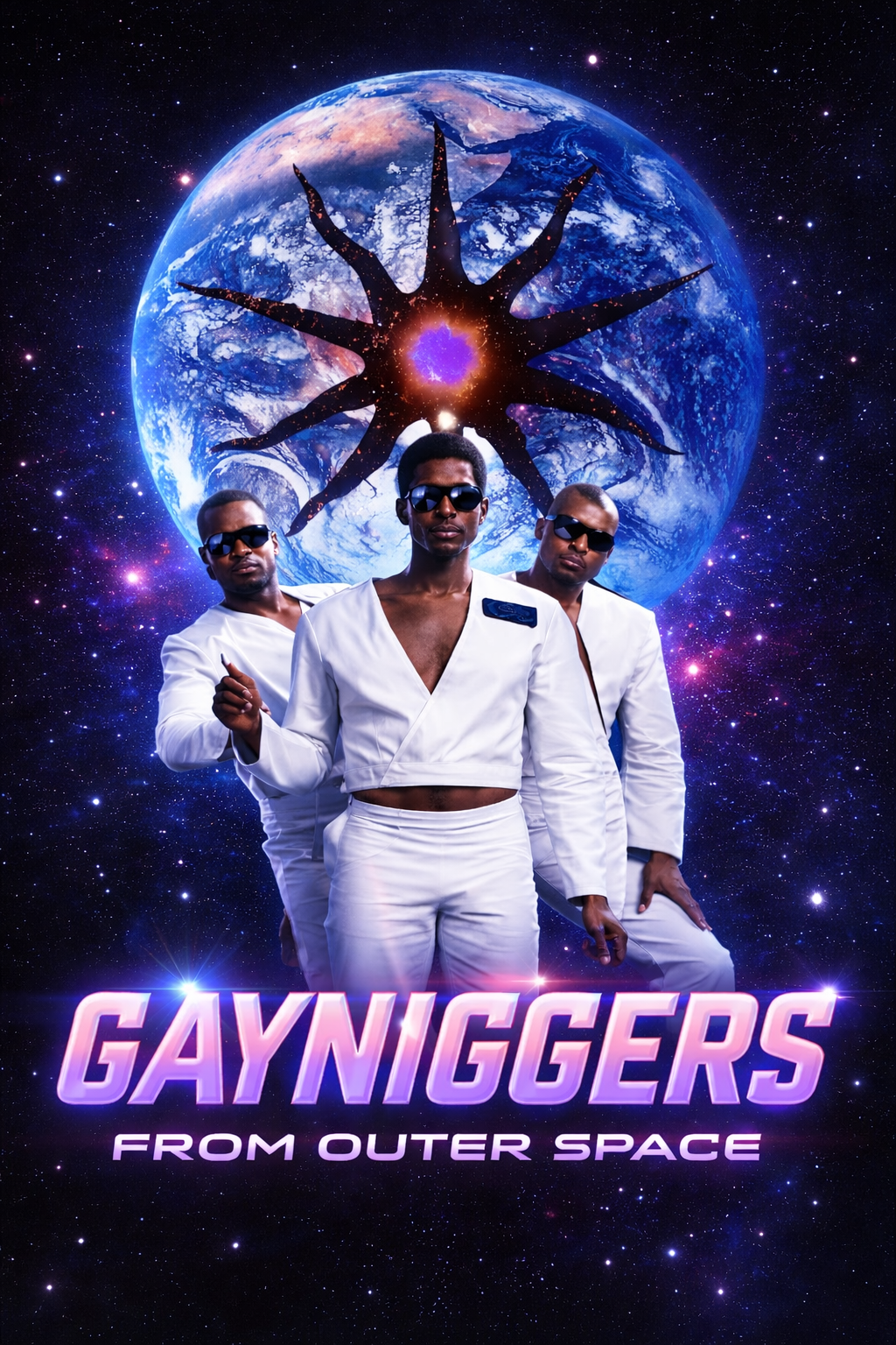 Gayniggers from Outer Space
