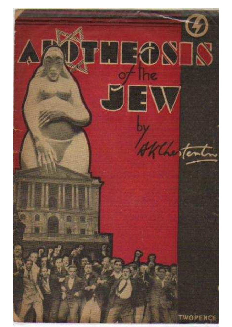 Apotheosis of the Jew From Ghetto to Park Lane