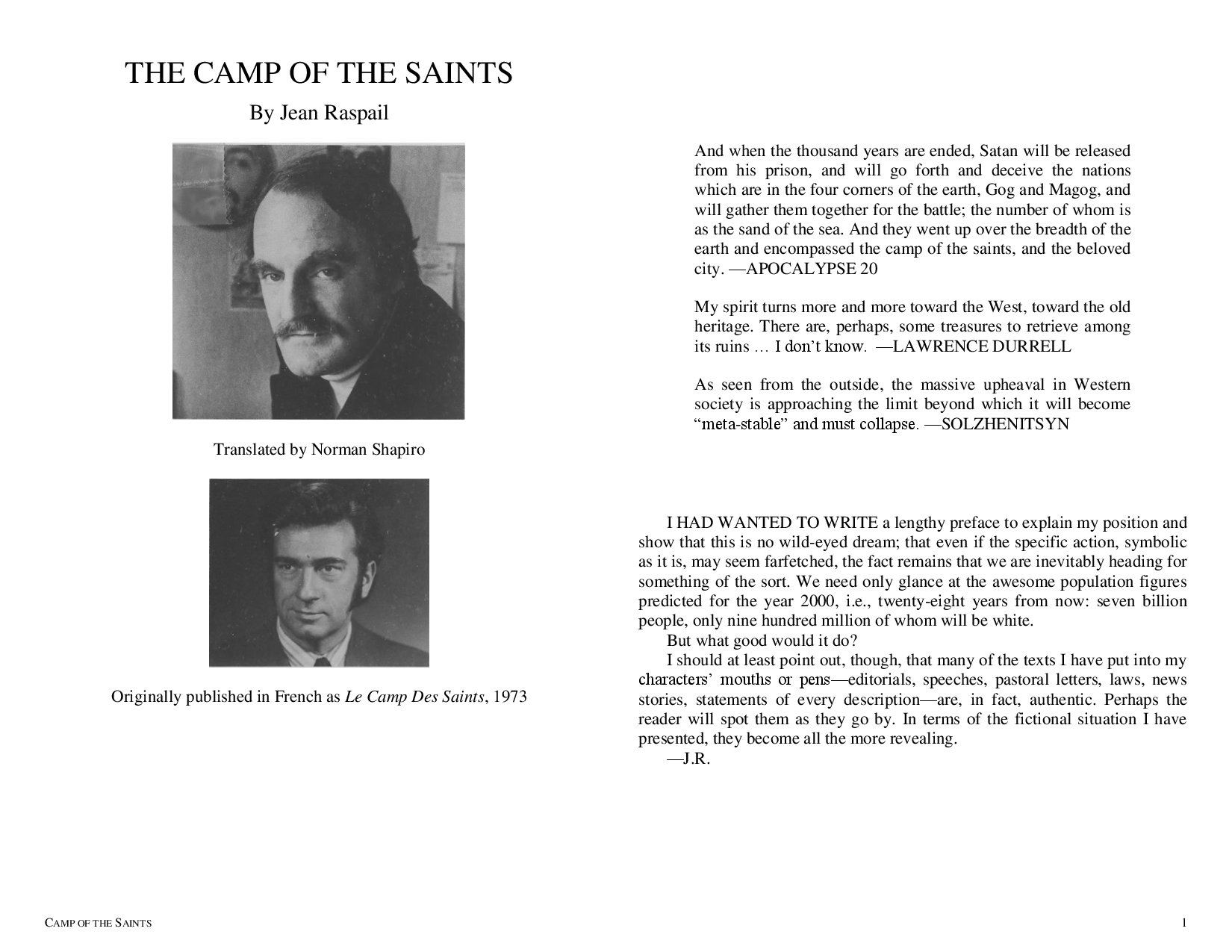 Camp of the Saints