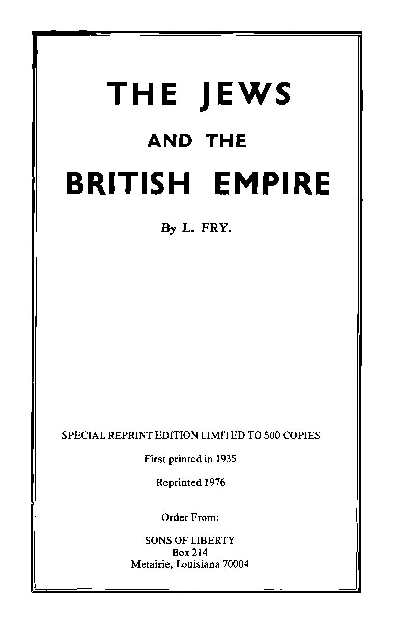 The Jews & The British Empire (1976).pdf