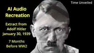 卐 Adolf Hitler in English AI 卐