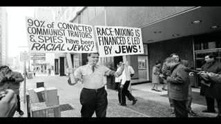 George Lincoln Rockwell this speech was in 1967 at UCLA Uncanny How right he was