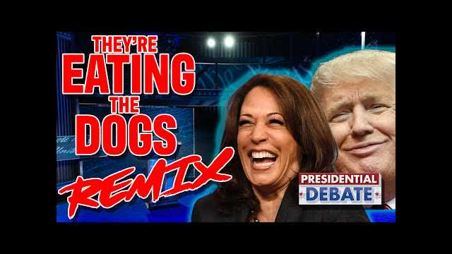 They're EATING the DOGS! REMIX - The Remix Bros